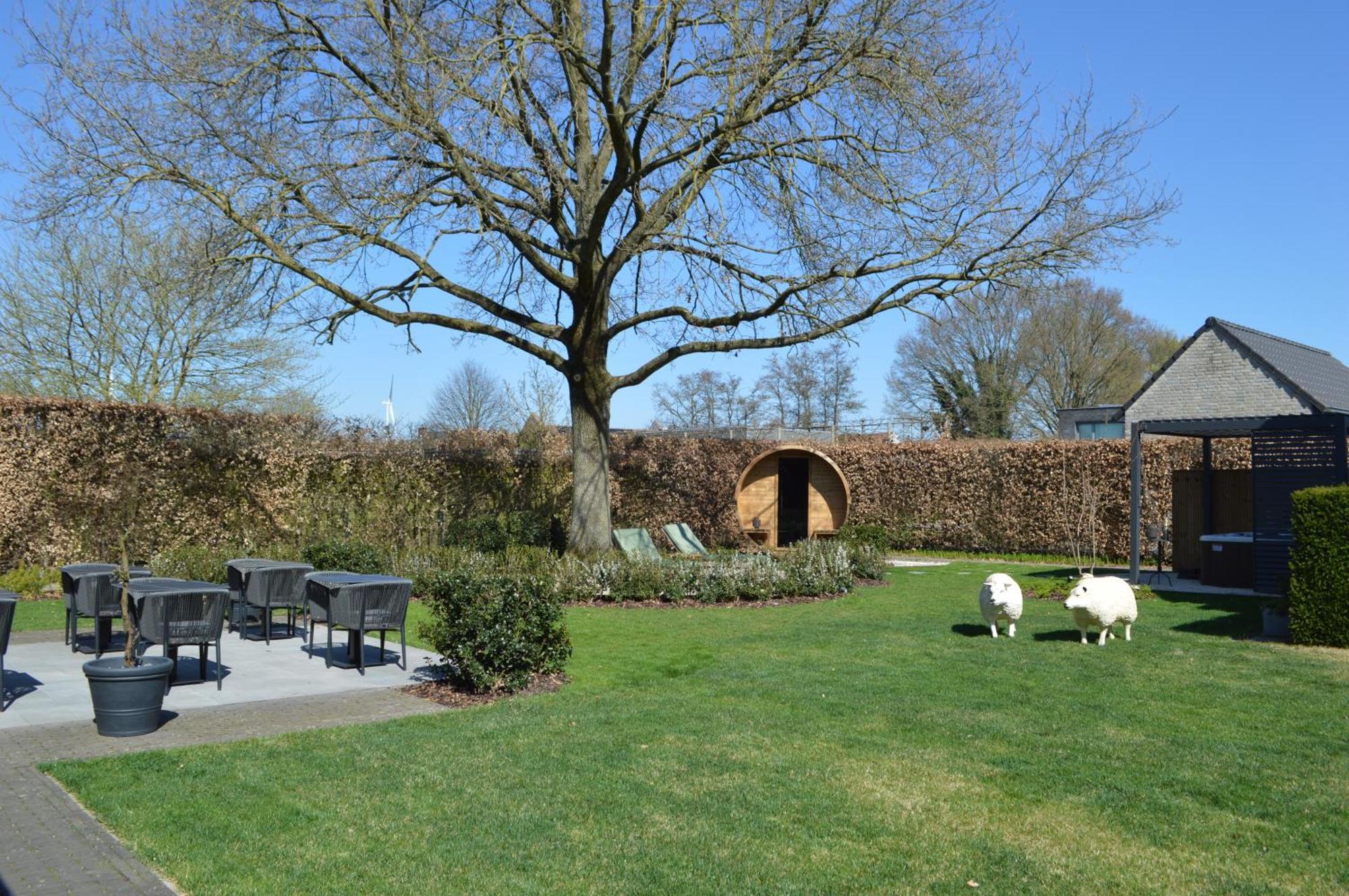 B&B Gielse Garden Gierle ภายนอก รูปภาพ